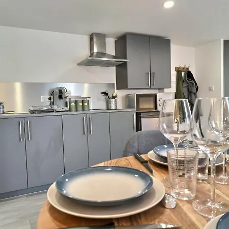 Apartman • La Fermiere • Parking Gratuit • Clim • Netflix *