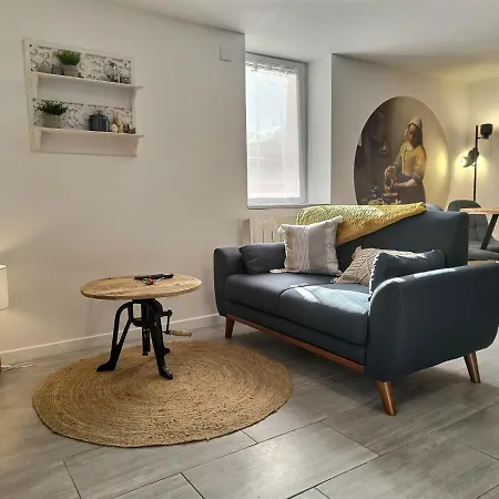 • La Fermiere • Parking Gratuit • Clim • Netflix Appartement