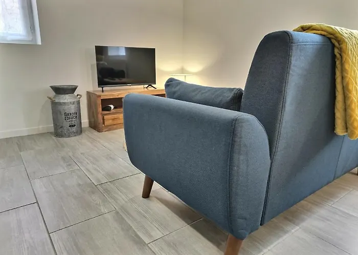 • La Fermiere • Parking Gratuit • Clim • Netflix *