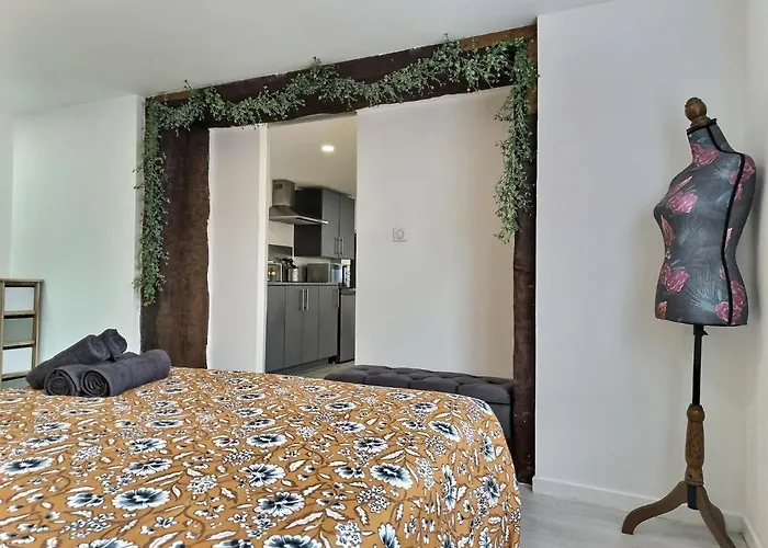 • La Fermiere • Parking Gratuit • Clim • Netflix