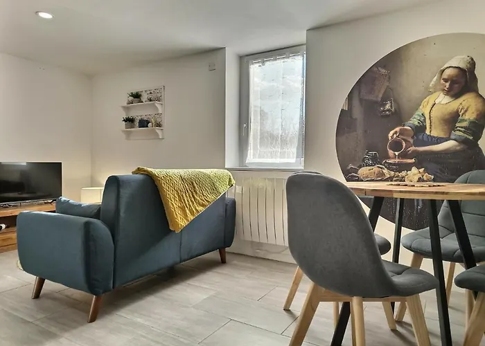 • La Fermiere • Parking Gratuit • Clim • Netflix *