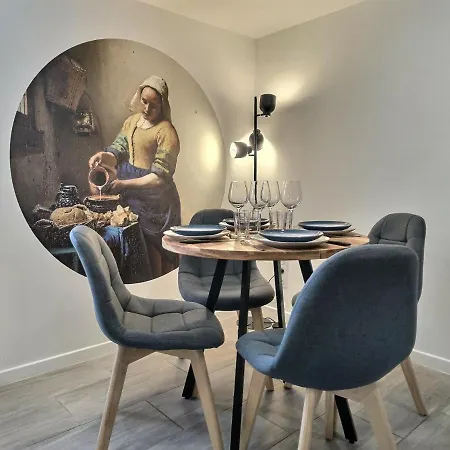 • La Fermiere • Parking Gratuit • Clim • Netflix Apartment